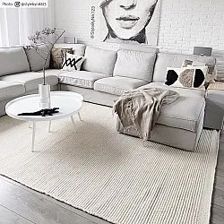 Tapete de lã - Coastal (creme)