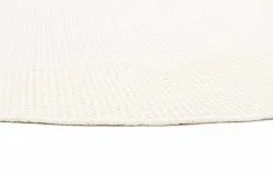 Tapete redondo - Coastal (branco)