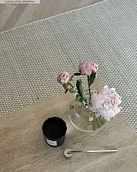 Tapete de lã - Coastal (creme)