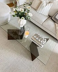 Tapete de lã - Coastal (creme)