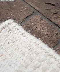 Tapete de lã - Coastal (creme)