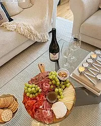 Tapete de lã - Coastal (creme)