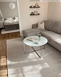 Tapete de lã - Coastal (creme)