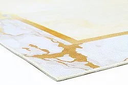 Tapete Wilton - Cerasia (bege/branco/dourado)