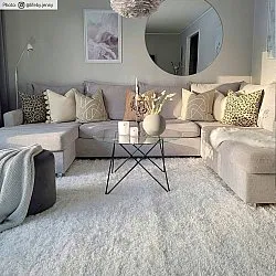 Tapetes felpudos - Cosy (branco)