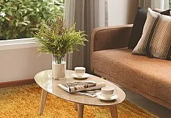 Tapetes felpudos - Cosy (ocre)