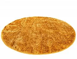 Tapetes redondos - Cosy (ocre)