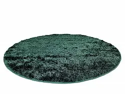 Tapetes redondos - Cosy (verde escuro)