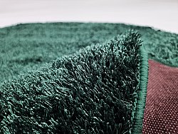 Tapetes redondos - Cosy (verde escuro)
