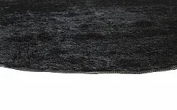 Tapetes redondos - Cosy (preto)