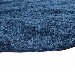 Tapetes redondos - Cosy (azul escuro)