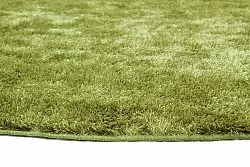 Runda mattor - Cosy (grön)