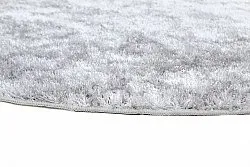 Tapetes redondos - Cosy (prata)