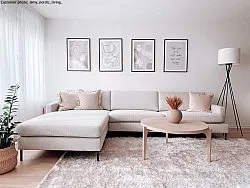 Tapetes felpudos - Cosy (bege)