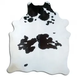 Couro de vaca - Preto/branco 1422