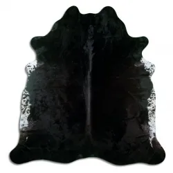 Couro de vaca - Preto 1658