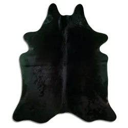 Couro de vaca - Preto 1662