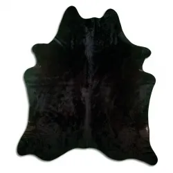 Couro de vaca - Preto 1670