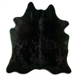 Couro de vaca - Preto 1673