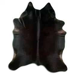 Couro de vaca - Preto 1676