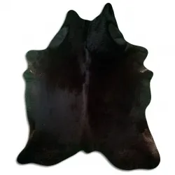 Couro de vaca - Preto 1677