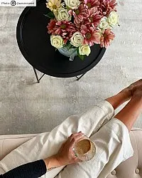 Tapete Wilton - Art Silk (bege)