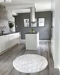 Tapetes redondos - Cosy (branco)