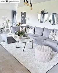 Tapetes felpudos - Cosy (branco)