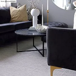 Ullmatta - Wellington (vit)