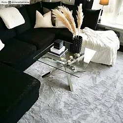 Tapetes felpudos - Aranga Super Soft Fur (cinza)