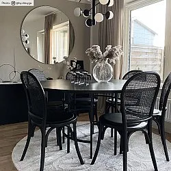 Tapetes redondos - Aranga Super Soft Fur (bege)