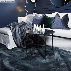 Tapetes felpudos - Aranga Super Soft Fur (antracite)