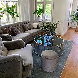 Tapete Wilton - Art Silk (cinza)