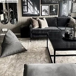 Tapete Wilton - Art Silk (bege)