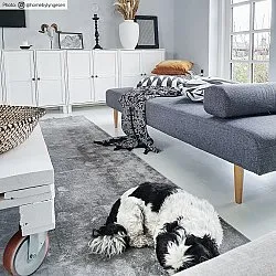 Tapete Wilton - Art Silk (cinza)