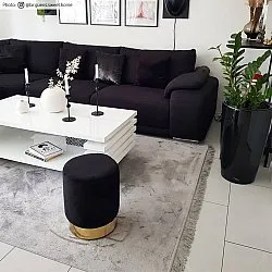 Tapete Wilton - Art Silk (cinza)