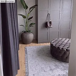 Tapete Wilton - Art Silk (cinza)