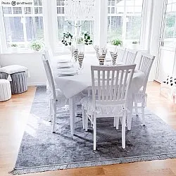 Tapete Wilton - Art Silk (cinza)