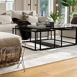 Tapete Wilton - Art Silk (cinza claro/bege)