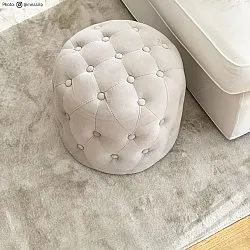 Tapete Wilton - Art Silk (cinza claro/bege)