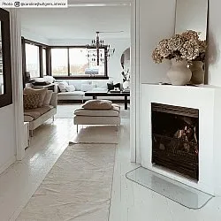 Tapete Wilton - Art Silk (cinza claro/bege)