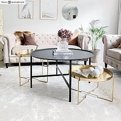 Tapete Wilton - Art Silk (cinza claro/bege)