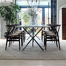 Tapete de lã - Avafors Wool Bubble (bege)