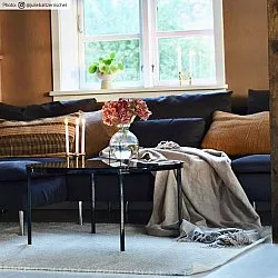 Tapete de lã - Coastal (creme)