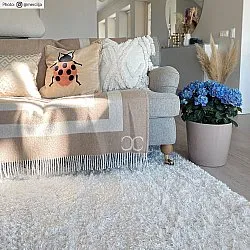 Tapetes felpudos - Cosy (branco)