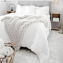 Tapetes felpudos - Cosy (branco)