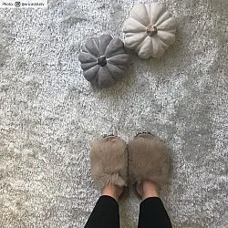 Tapetes felpudos - Cosy (branco)