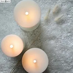 Tapetes felpudos - Cosy (branco)