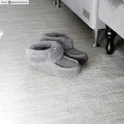 Tapete de lã - Dhurry (natureza)