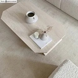 Tapete de lã - Ella (creme)